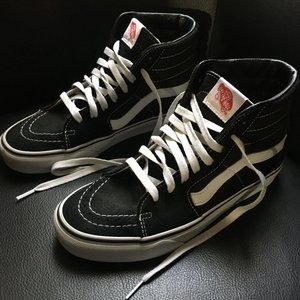 Vans High Tops - Women's US Size 9/ Men's US Size 7.5